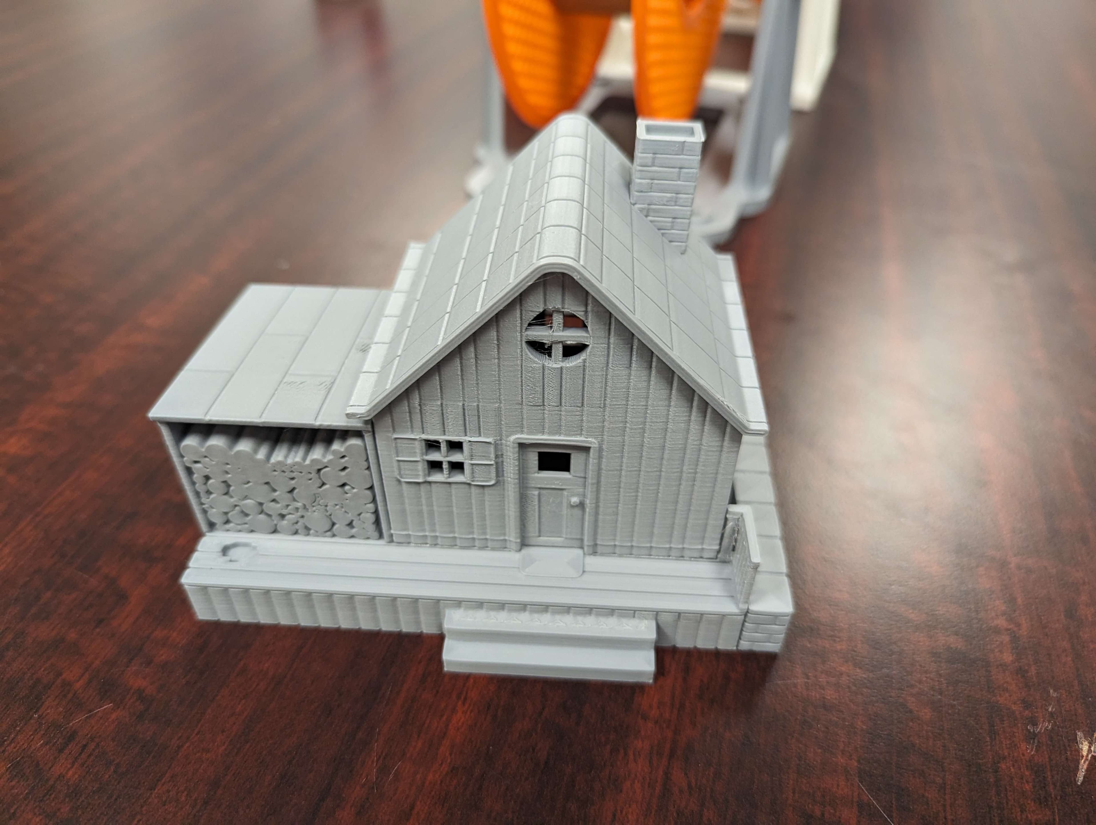 Stardew Valley Cabin 3d model