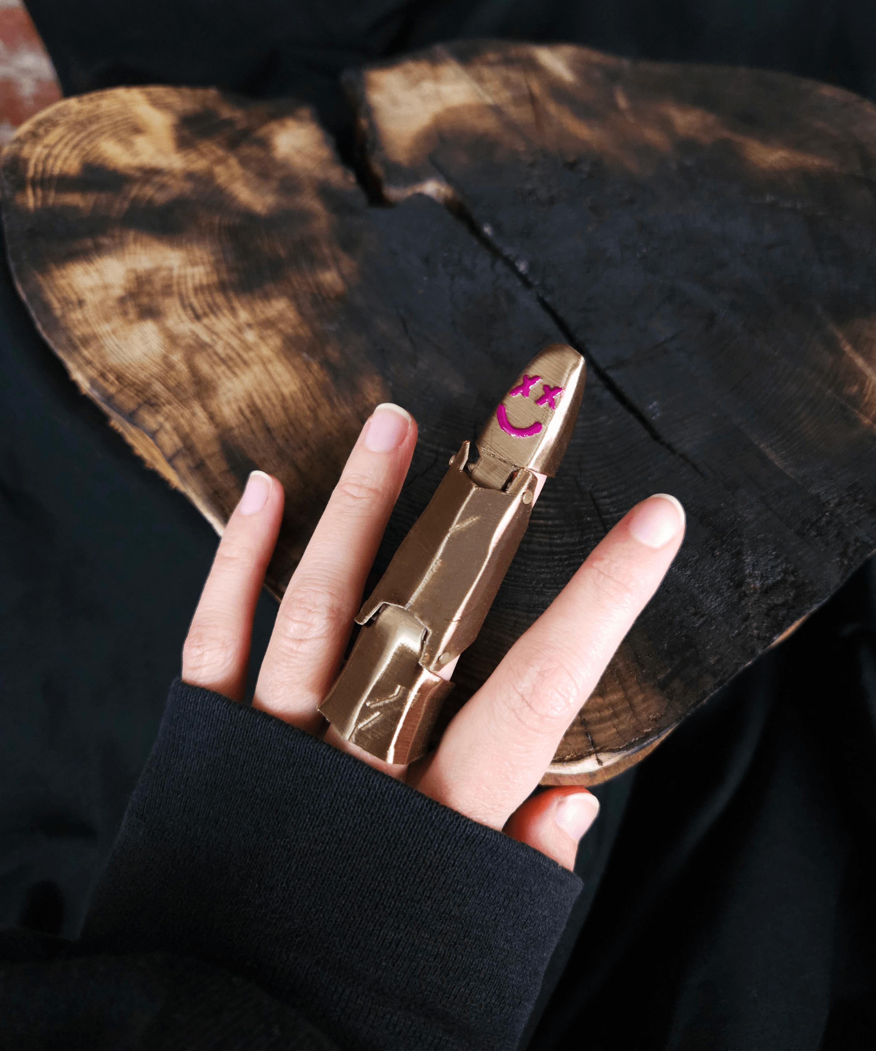 Jinx finger from Arcane 3d model