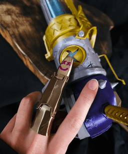 Jinx finger from Arcane 3d model