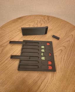 Task Tracker Board – Sliding Progress To-Do List for Daily Tasks 3d model