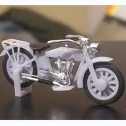 1915 Harley-Davidson 11F 1/64 3d model