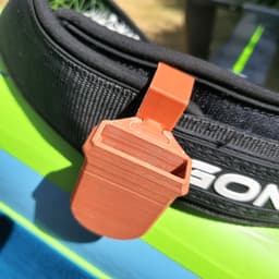Water Sports Safety Line Cutter with Bottle Opener 3d model