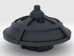 BEYBLADE PENGUIRUS | COMPLETE | BEIGOMA BATTLE SERIES 3d model