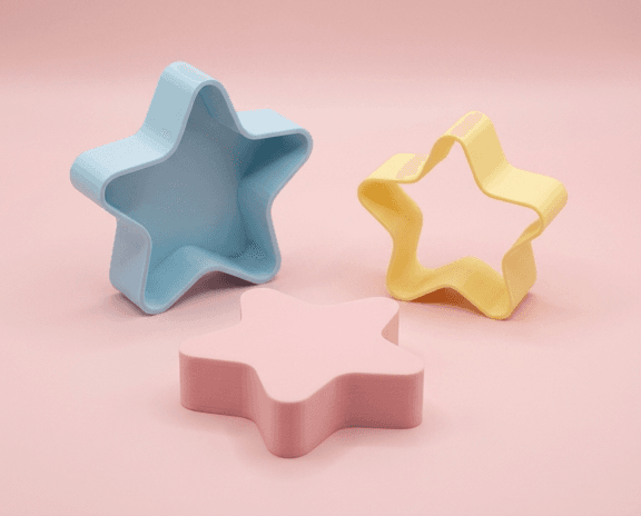 Photography Stars Collection 3d model