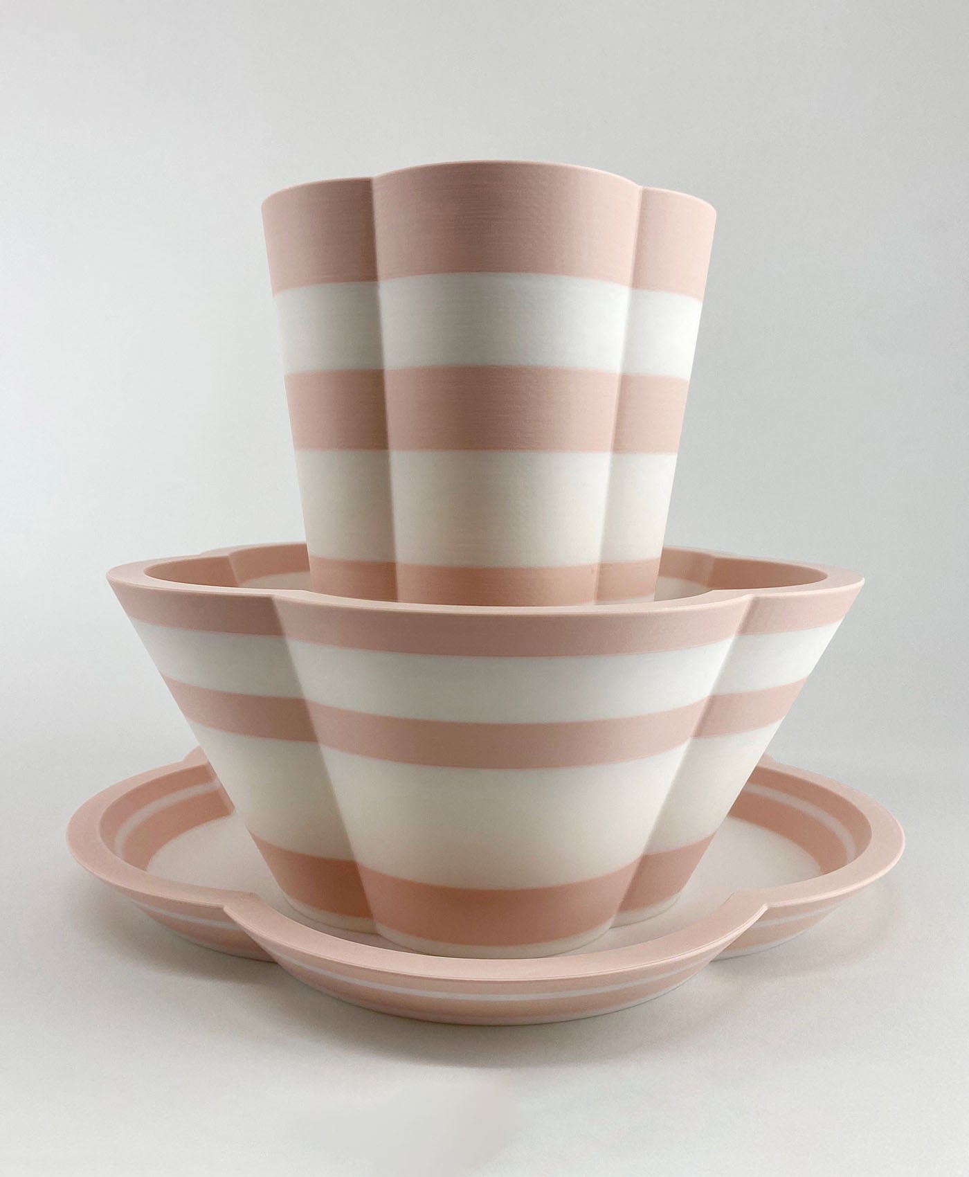 Sakura Fruit Bowl Cherry Blossoms Collection Printable Objects 3d model