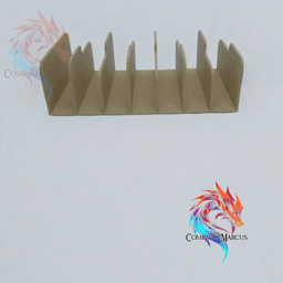 Basic makeup palette display / No supports 3d model