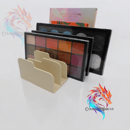 Basic makeup palette display / No supports 3d model