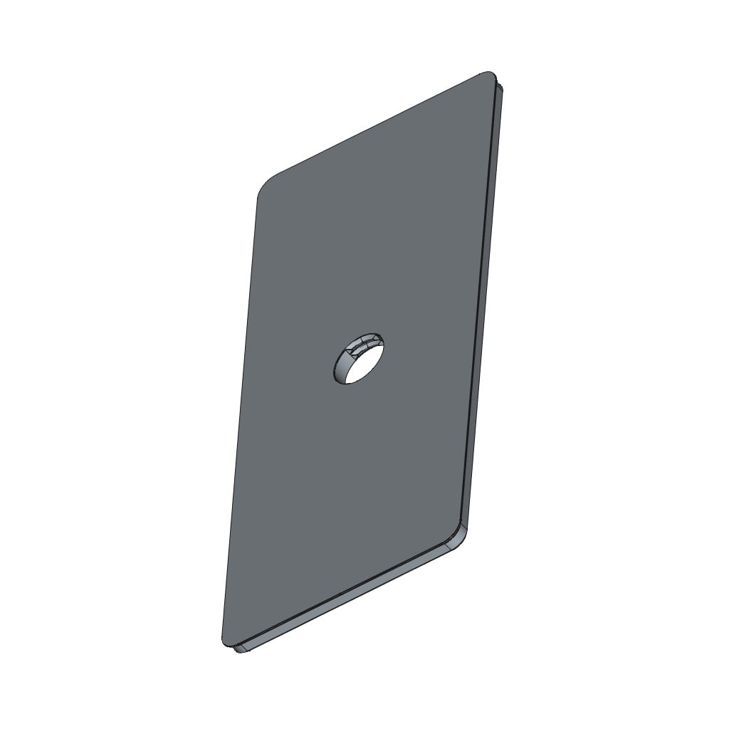 D-LOCK_BOX-TOP.4X9 3d model
