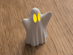 Halloween Ghost 3d model