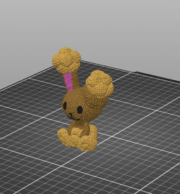 Knit Buneary - Pokemon 3d model