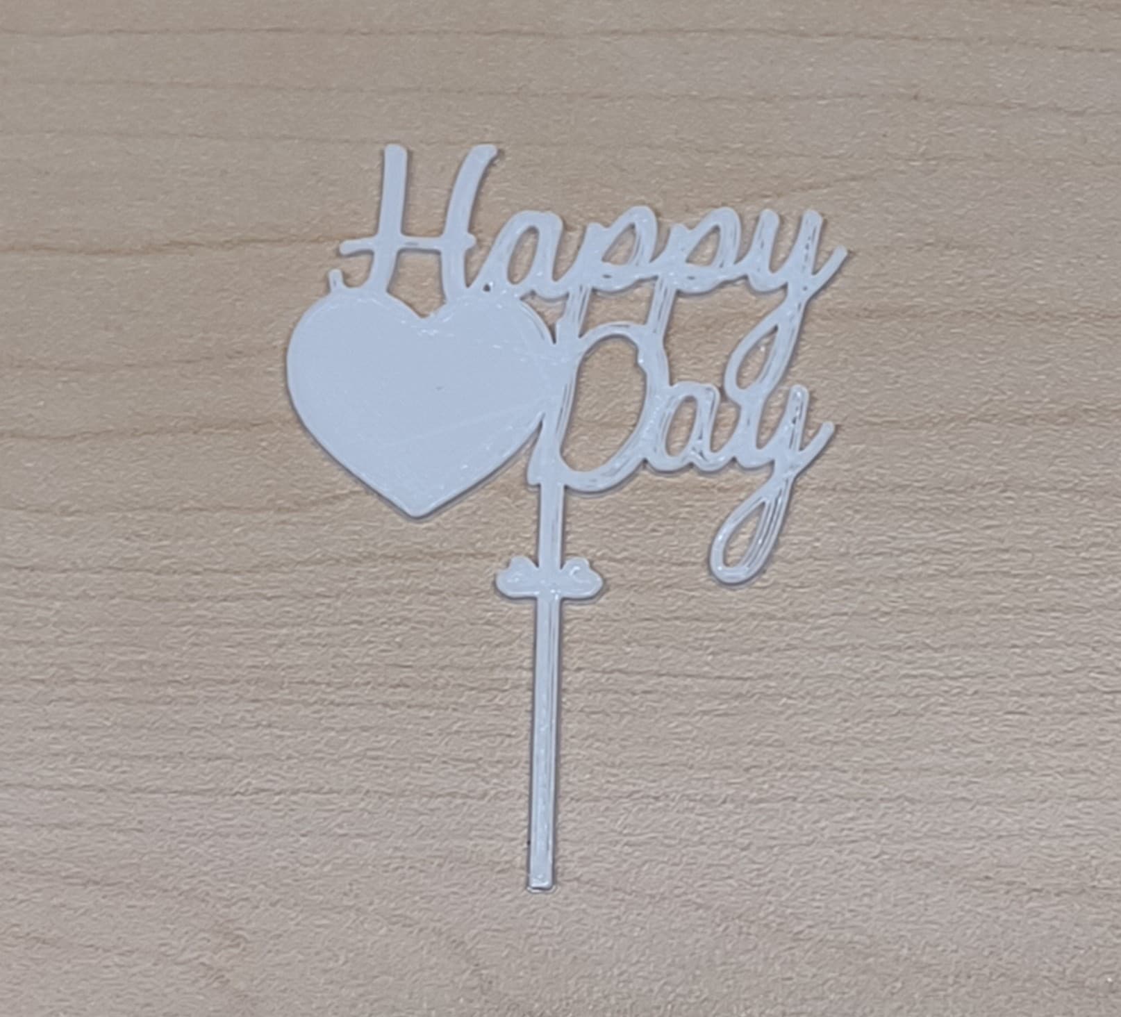 Happy Heart Day 3d model