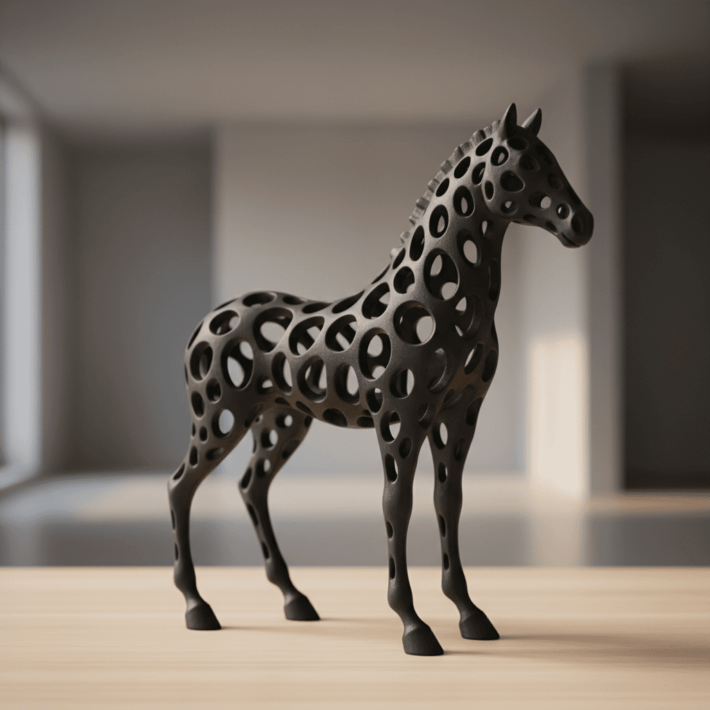 Home Accent Sculpture STL 3d model