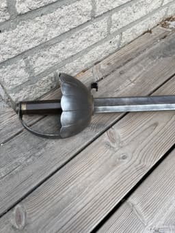 Will Turner AWE pirates 3 sword replica 3d model