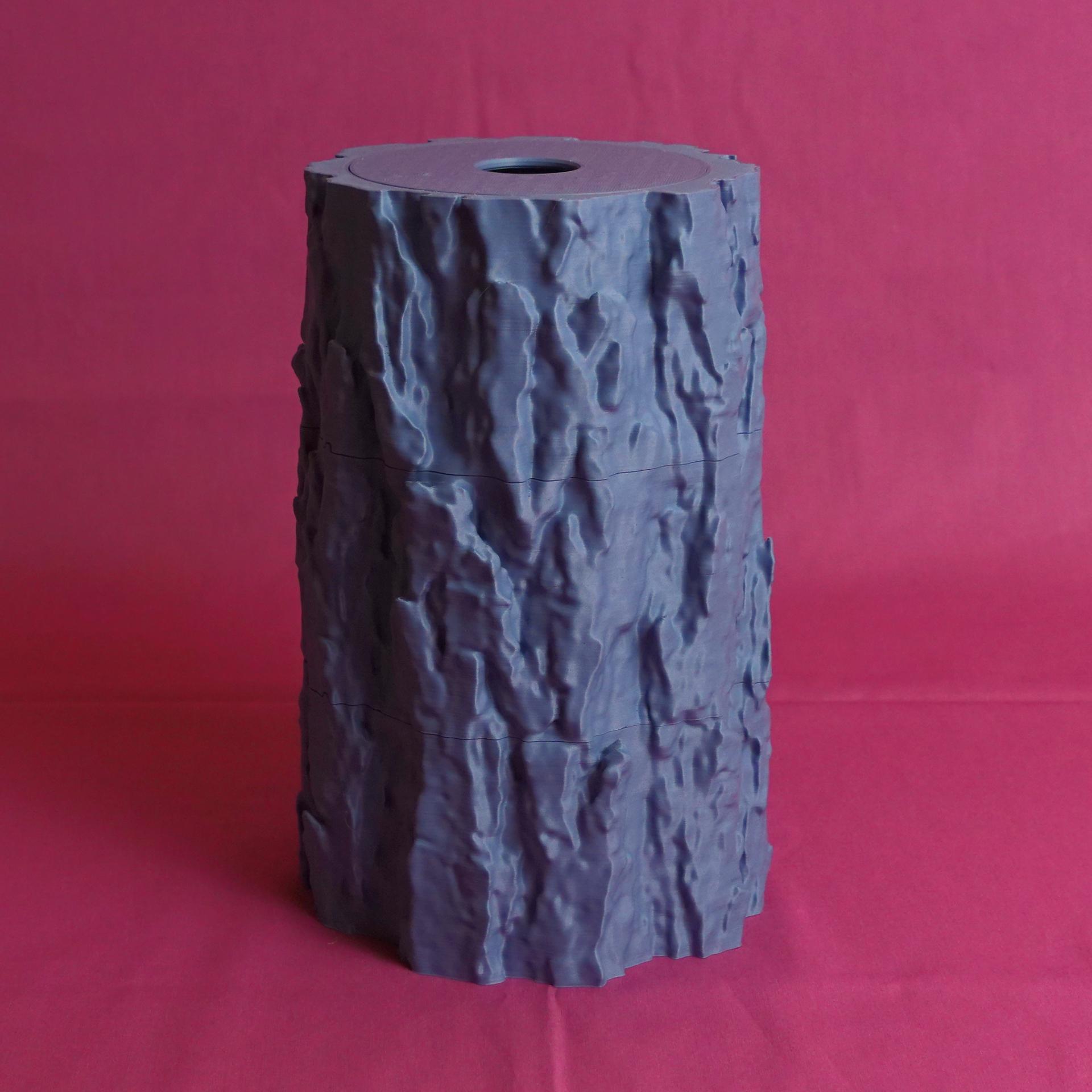 Stackable box “Decidua Tree” 3d model