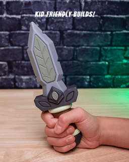 Rootpiercer - Dagger Prop Kit | No Supports, No AMS, No Glue 3d model