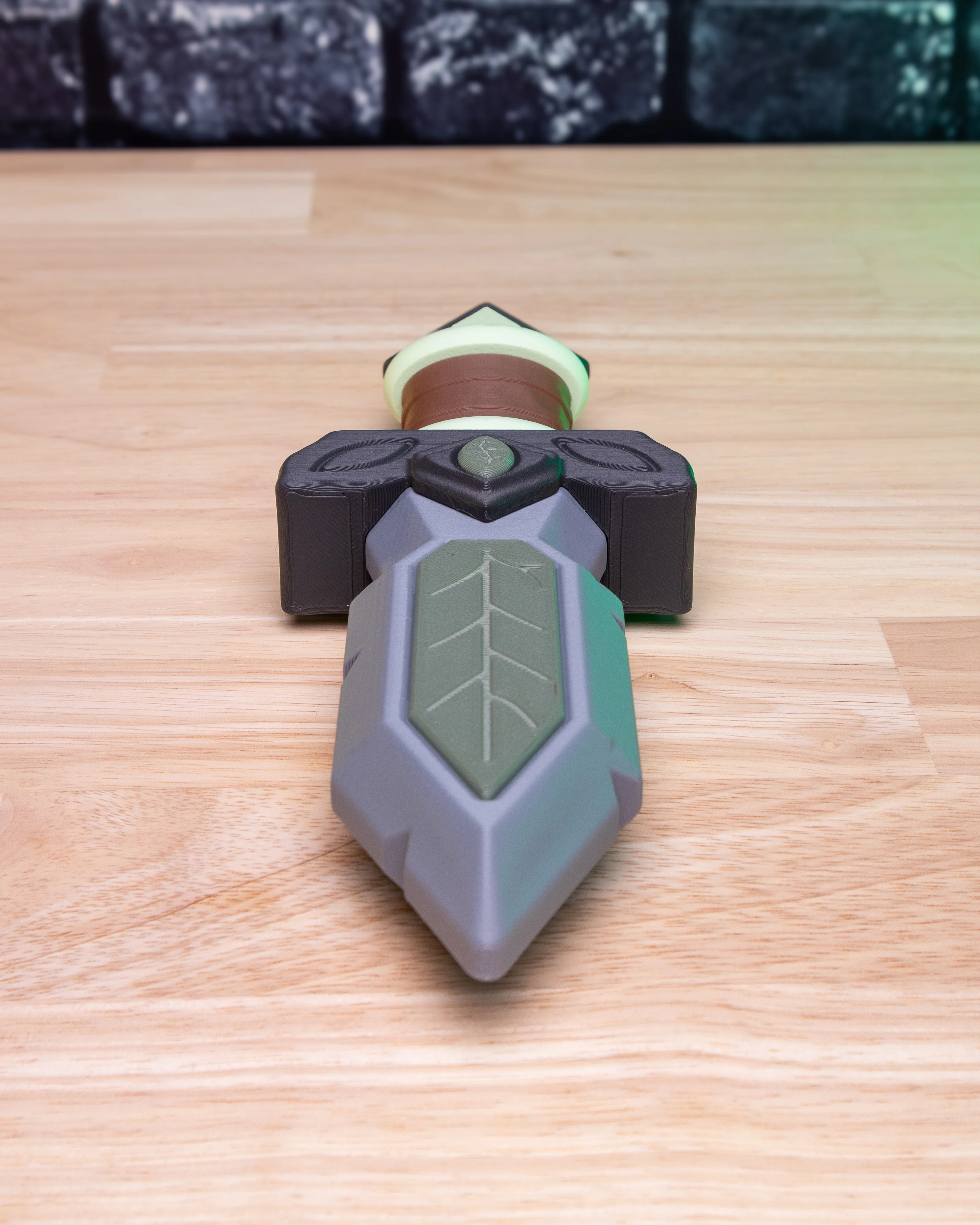Rootpiercer - Dagger Prop Kit | No Supports, No AMS, No Glue 3d model