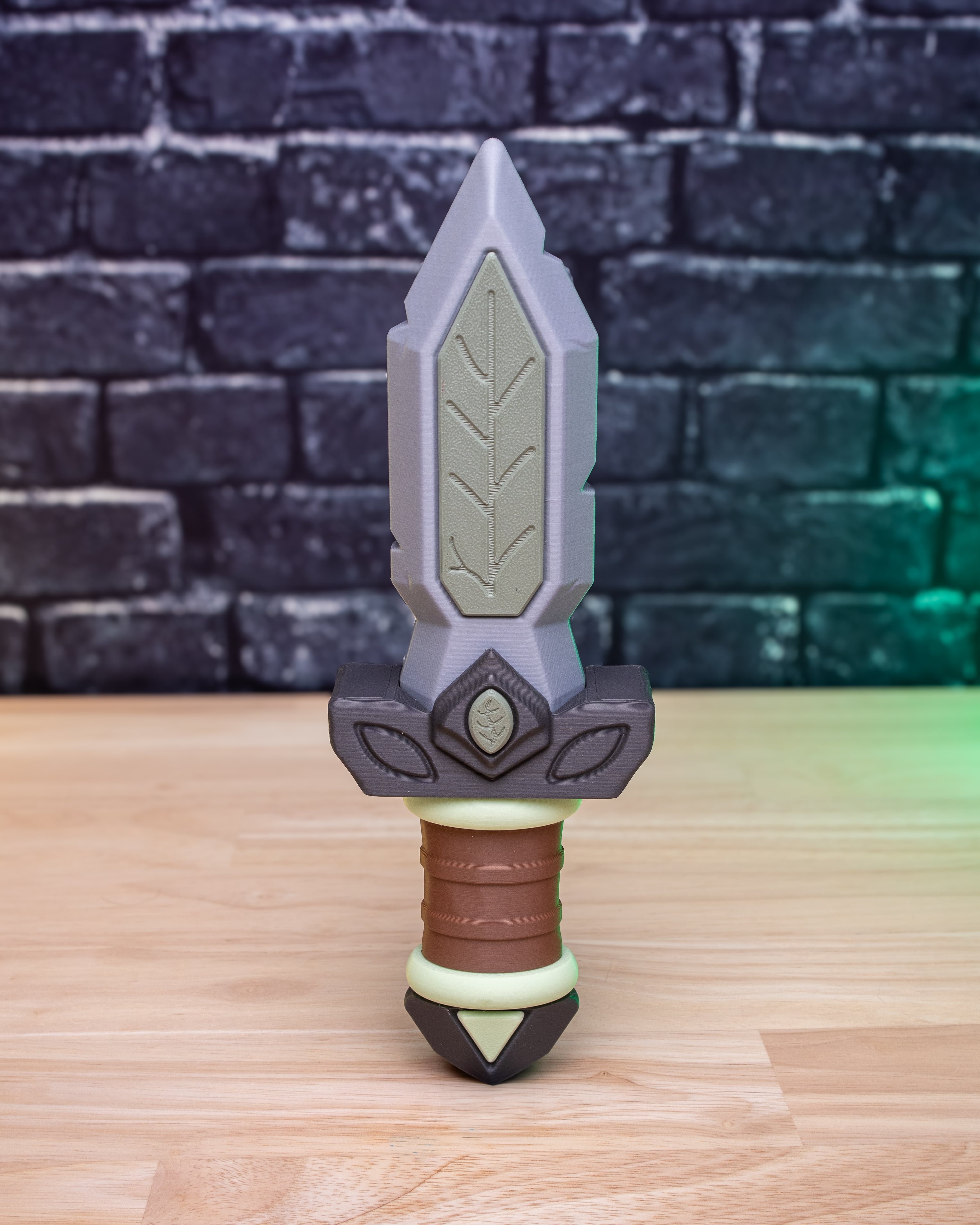 Rootpiercer - Dagger Prop Kit | No Supports, No AMS, No Glue 3d model