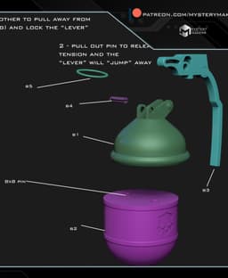 G6 Frag 3d model