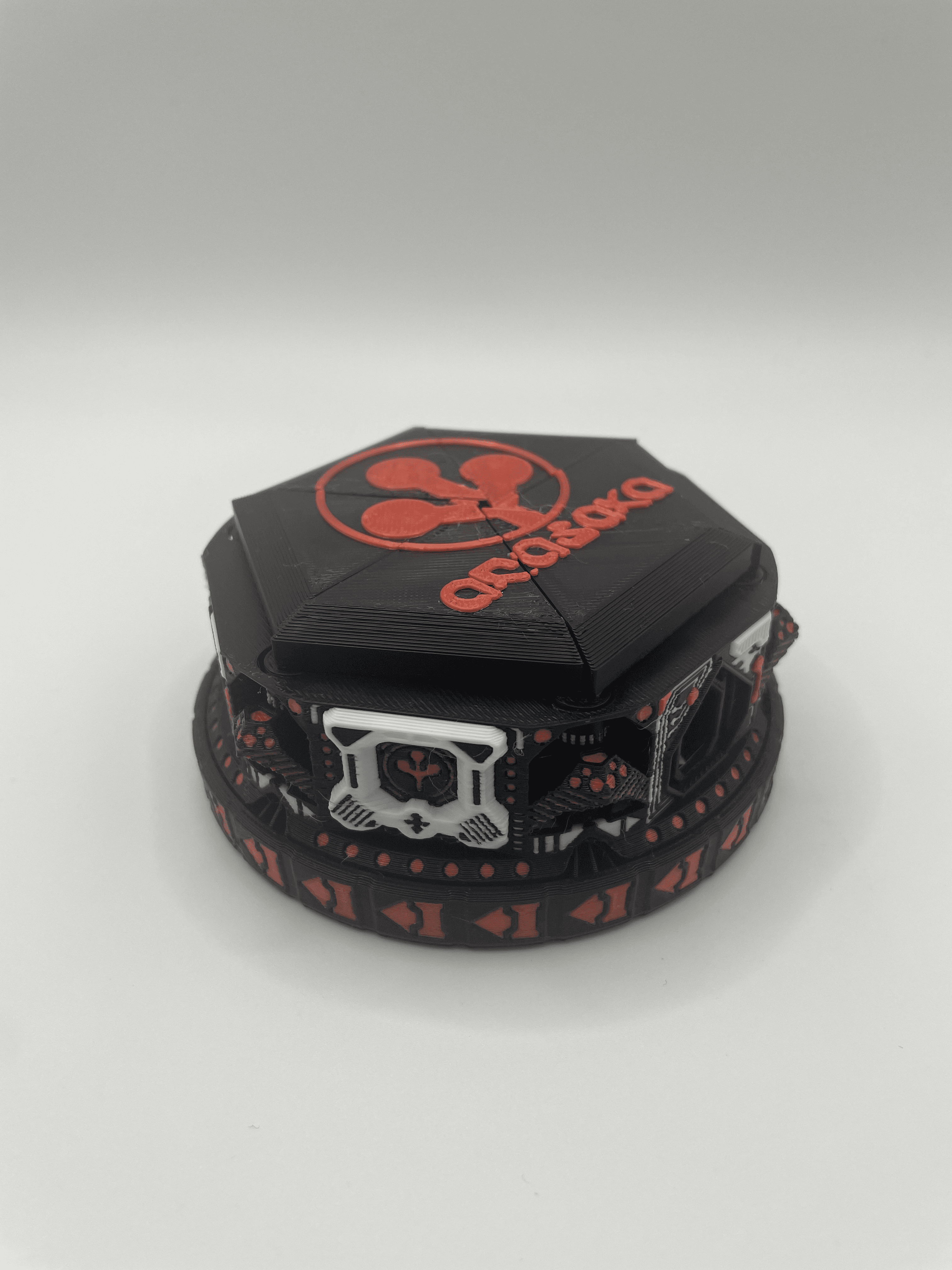 Mechanical Box Container Cyberpunk 2077 Arasaka 3d model