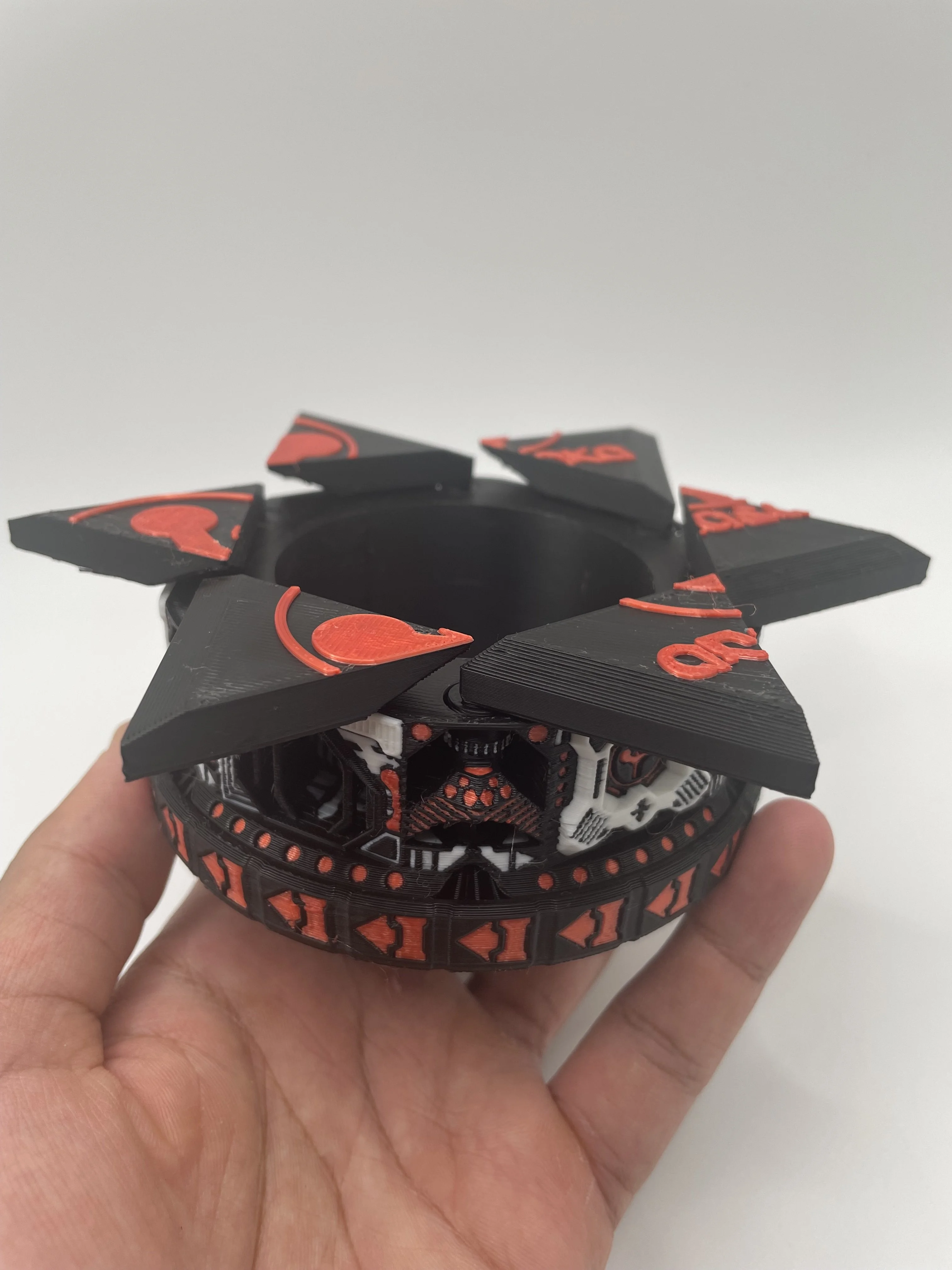 Mechanical Box Container Cyberpunk 2077 Arasaka 3d model