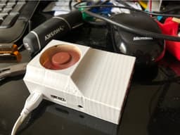 ASUS tinker board sleeve case with active cooling 3d model