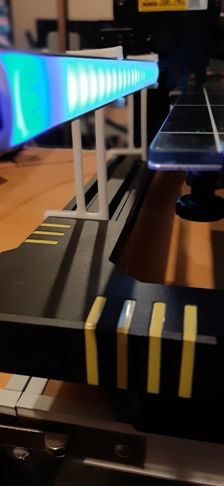 Anycubic Chiron LED Light Bar Holder 3d model