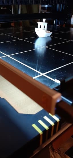 Anycubic Chiron LED Light Bar Holder 3d model