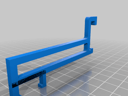 Anycubic Chiron LED Light Bar Holder 3d model