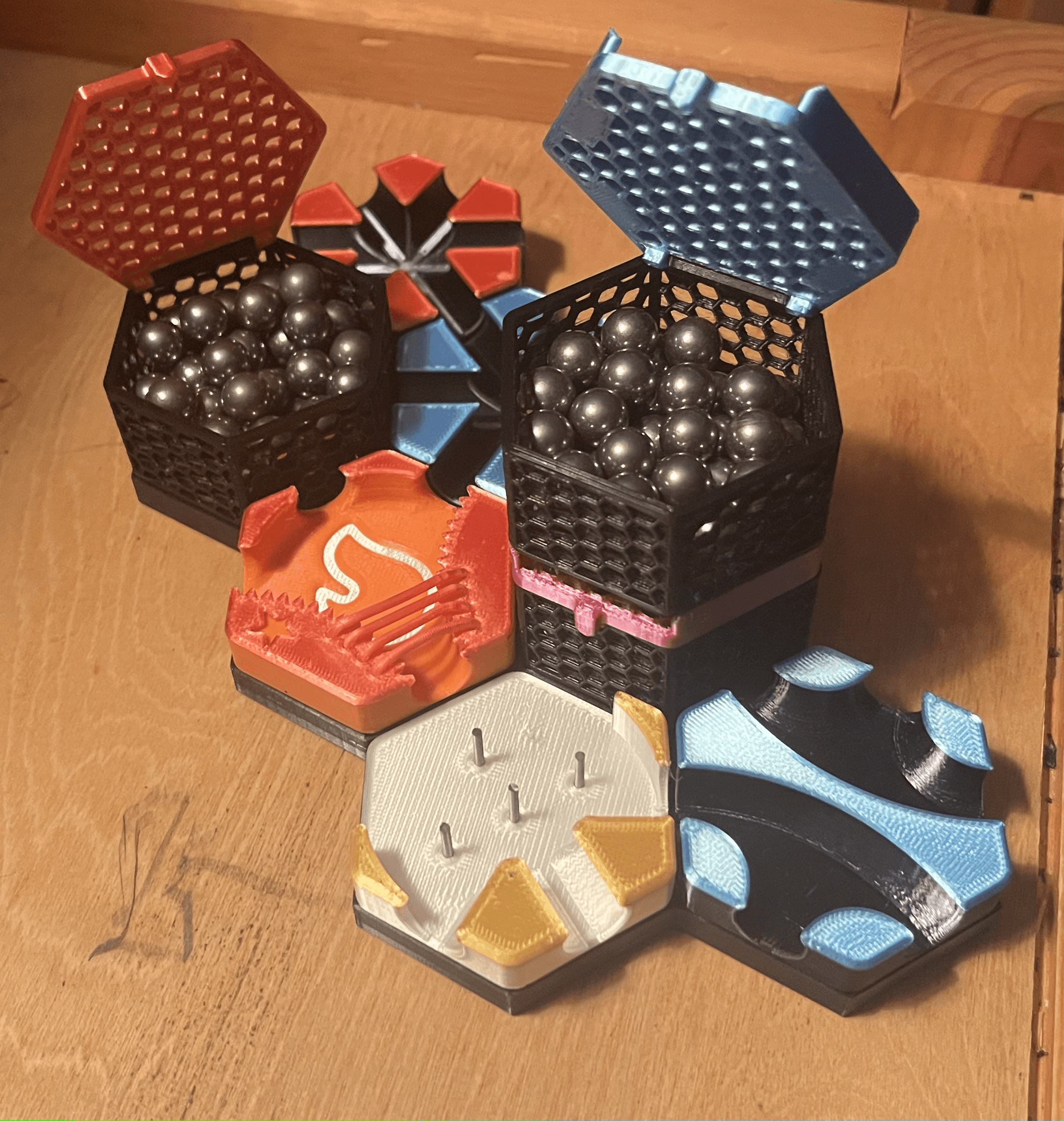 The Ultimate Hextraction Storage Box 3d model