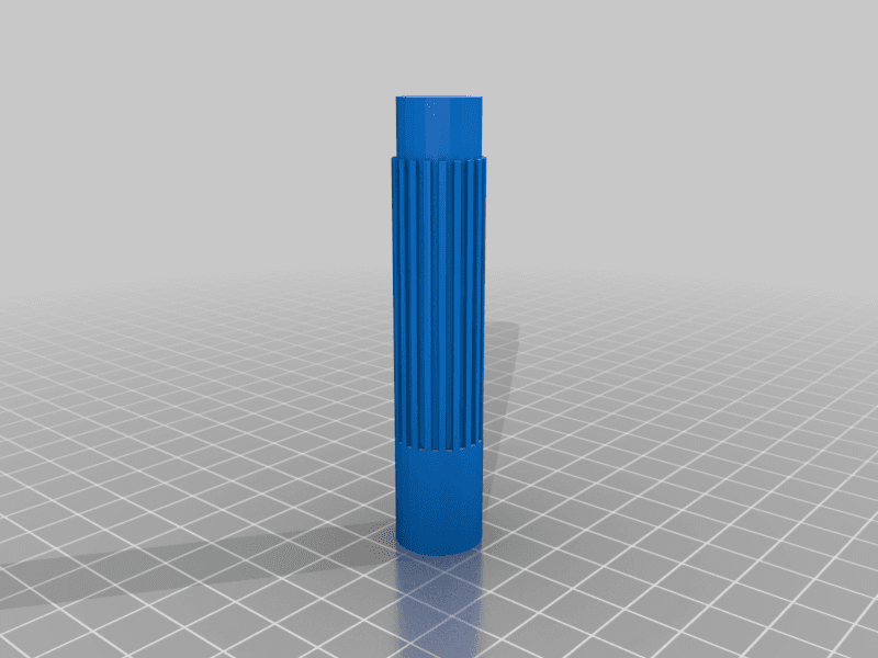 Clutch alignment tool - Fiat Grande Punto 1.2 8v 3d model