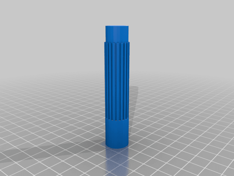 Clutch alignment tool - Fiat Grande Punto 1.2 8v 3d model