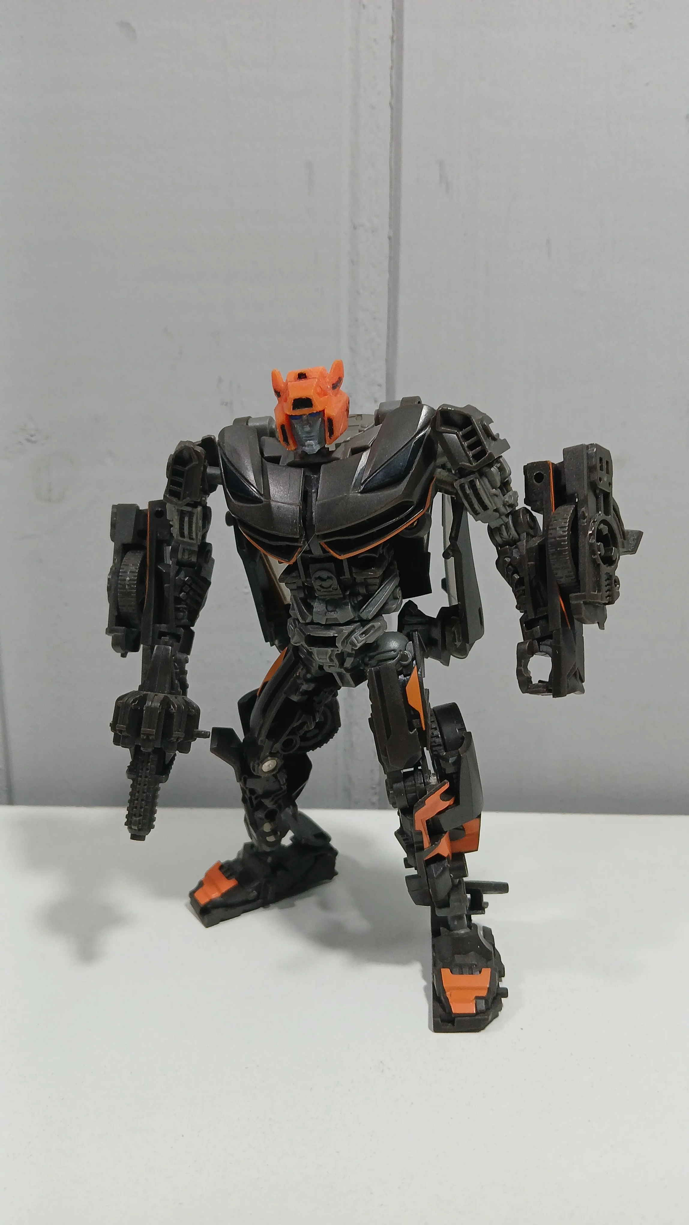 3d printed Sideswipe head for SS93 Hot Rod 3d model