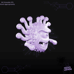 Beholder - Dungeons and Dragons 3D Model 3d model