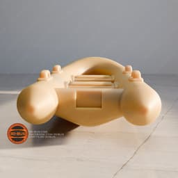 Toy boat 3d model