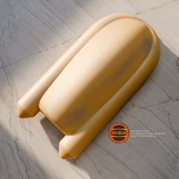 Toy boat 3d model