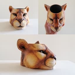 Puma Pot 3d model