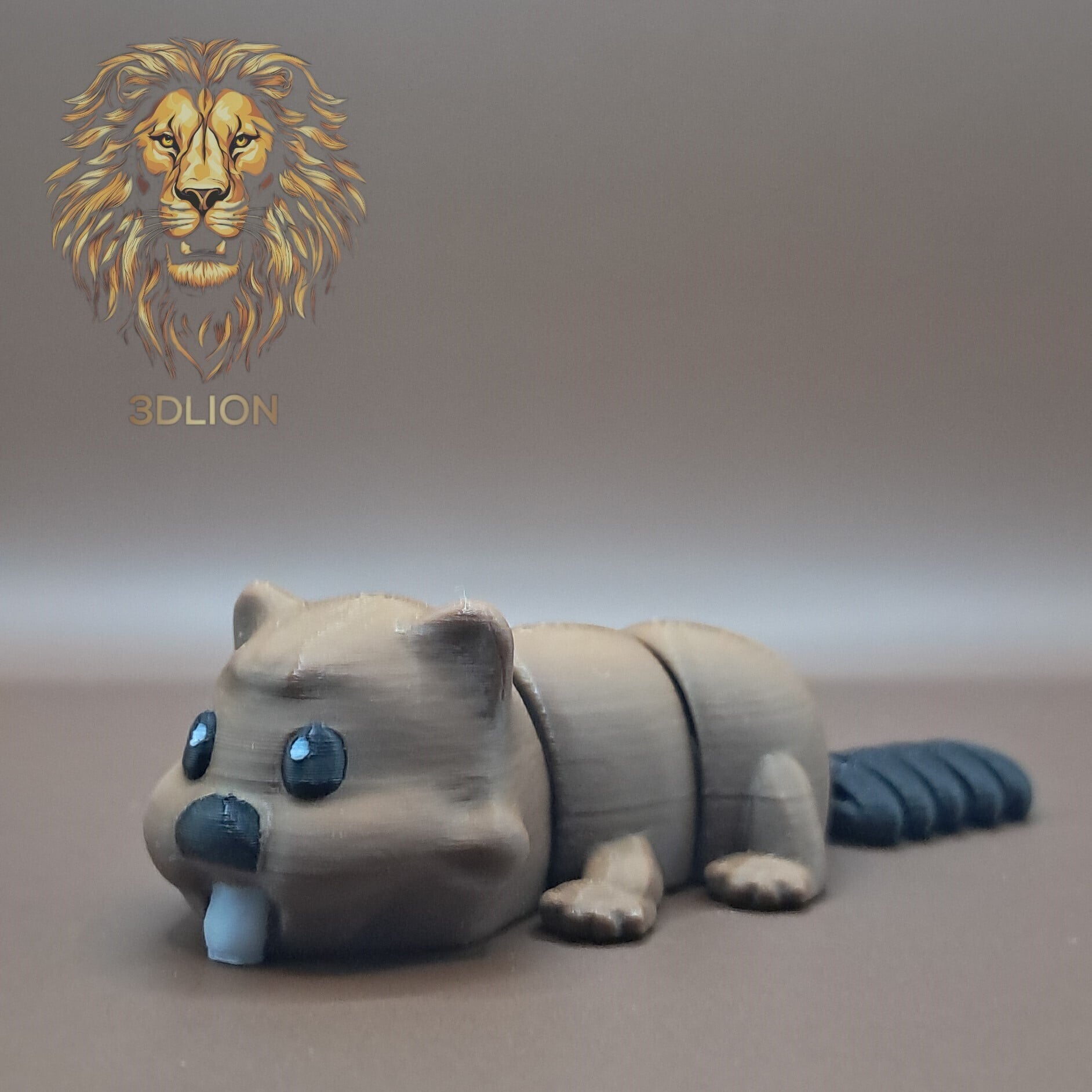 Mini Beaver 3d model