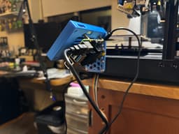 BIGTREETECH Pi TFT 43 Mount for Ender 3 S1 3d model