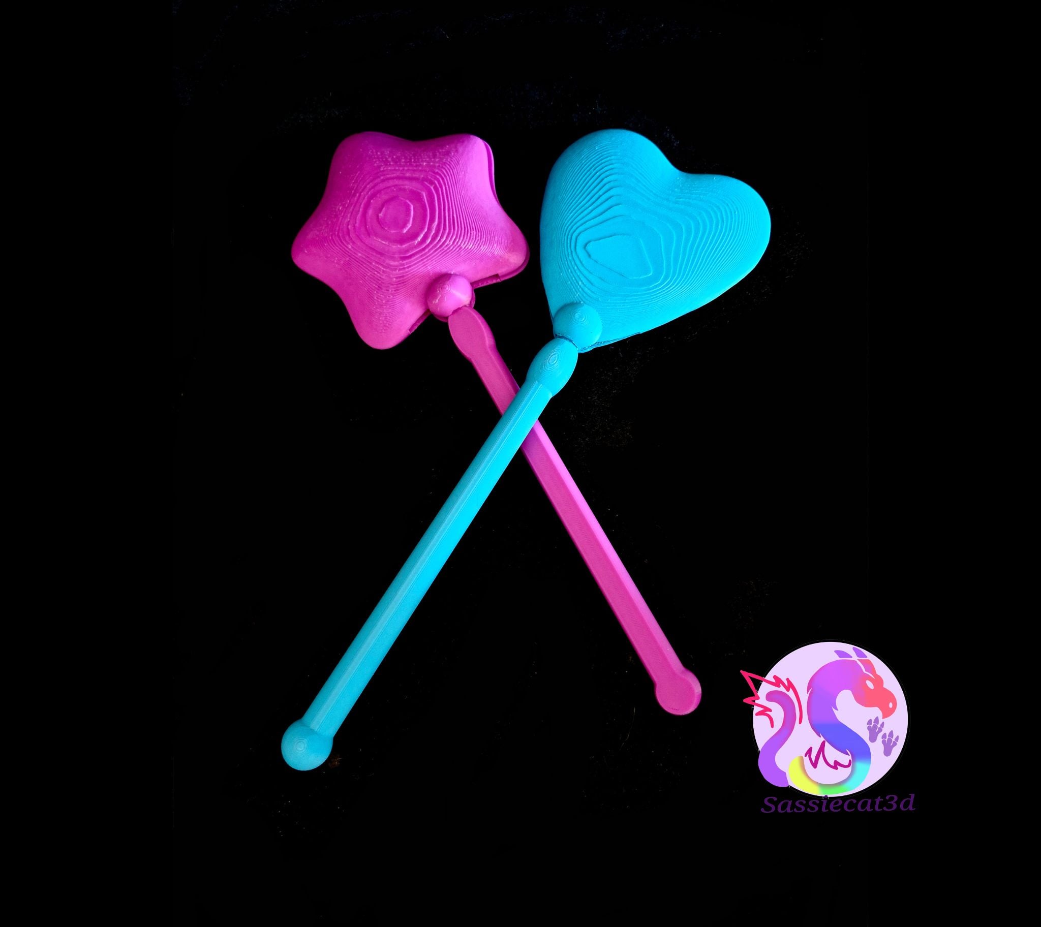 Tap to pay Wands (Personal Use) 3d model