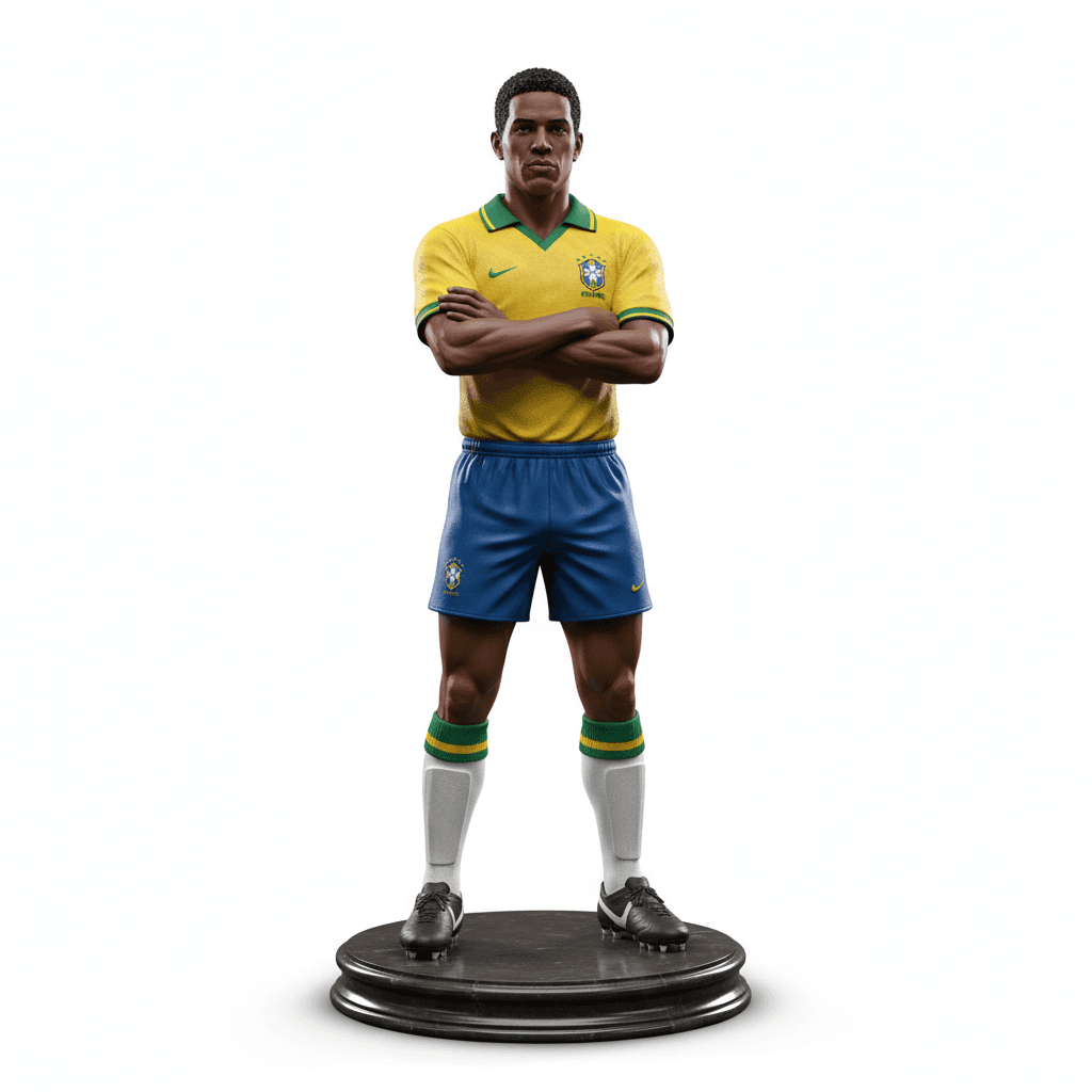 Football Player : Rivaldo Football Soccer Superstar 3d model