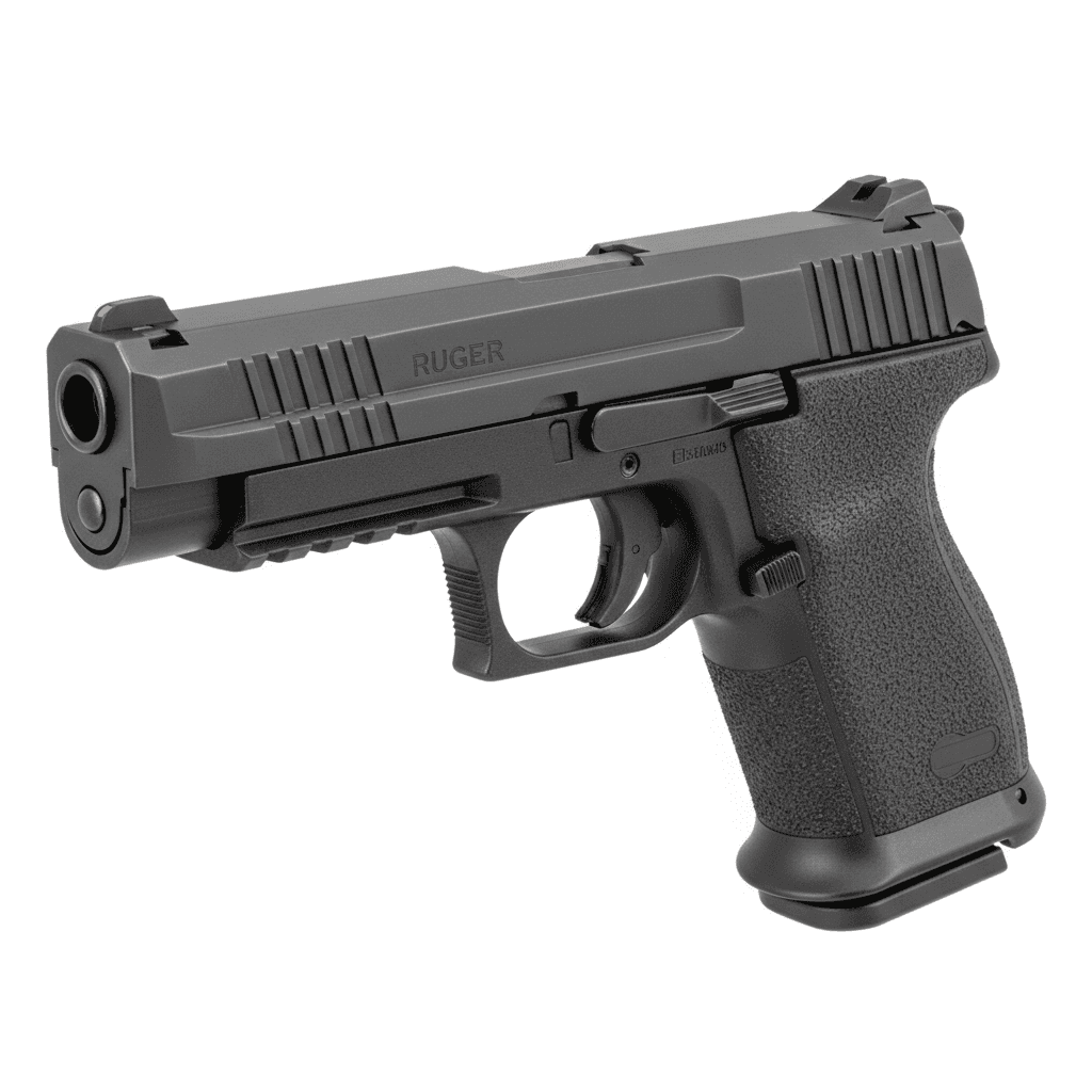 Handguns : Ruger Security 9 Defense Pistol 3d model