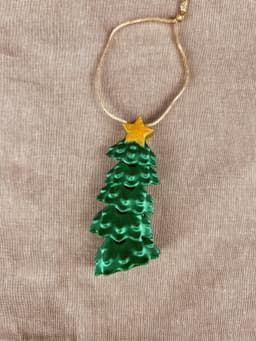 Christmas Tree with Star 3d model