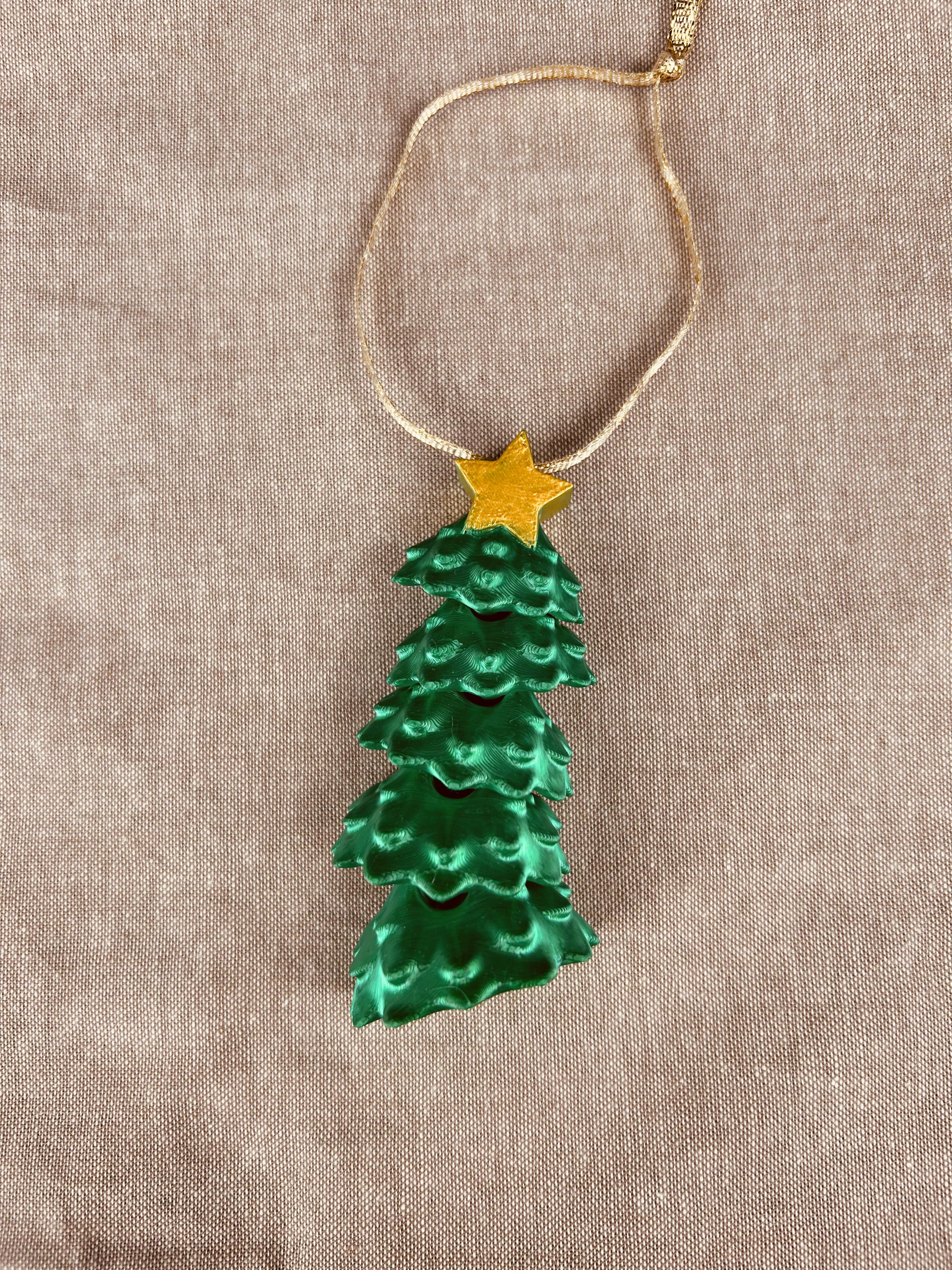 Christmas Tree with Star 3d model