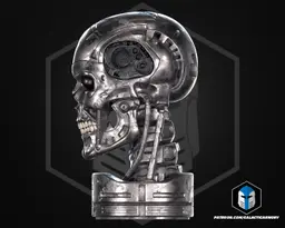 T-800 Skull - 3D Print Files 3d model
