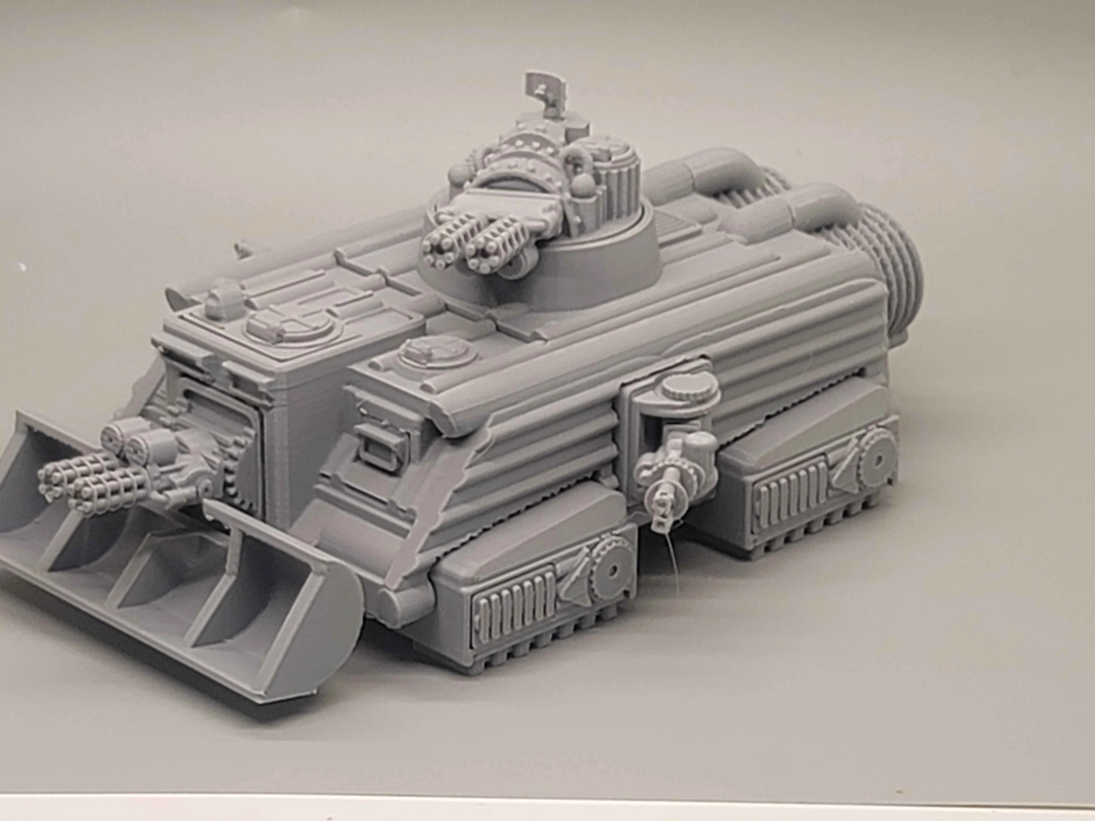 FHW Void Knight auto cannon Tank 3d model
