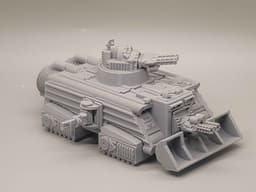 FHW Void Knight auto cannon Tank 3d model