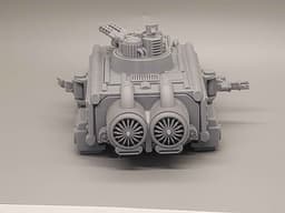 FHW Void Knight auto cannon Tank 3d model
