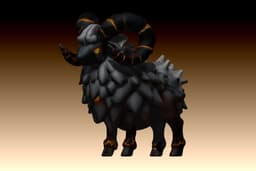 Ashram - Fire/Elemental Ram: A Volcanic Force to Be Reckoned With - FREE For Personal Use 3d model