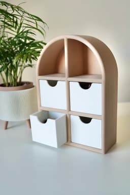 SHELFIE tabletop shelf 3d model