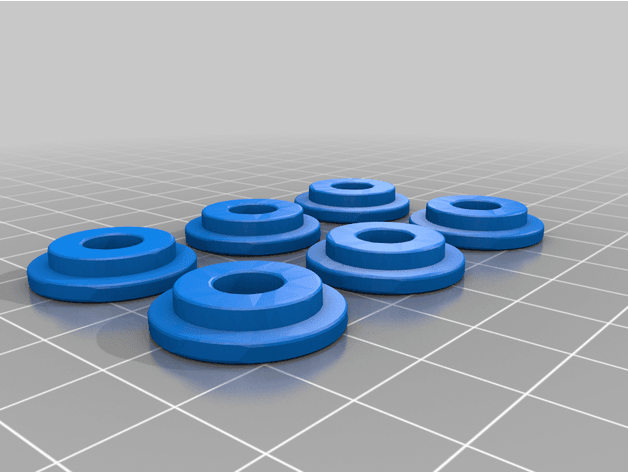Train - Engine 3d model